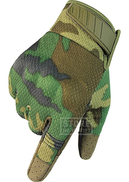 A30-GT Kamuflaj Stili M Beden Yaz Guantes Moto Nefes Alabilir Örgü Motosiklet Eldivenleri Dokunmatik Ekran Off Road Motosiklet Sürme Eldivenleri 5 Renk (Yurt Dışından)