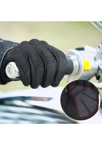 Kahverengi Tarzı Xl Beden Motosiklet Eldivenleri Moto Dokunmatik Ekran Kış Sıcak Motosiklet Motokros Kar Araci Sürme Biker Koruyucu Dişli Tam Parmak Erkek Kadın (Yurt Dışından) modelleri