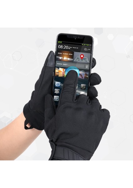 Kahverengi Tarzı Xl Beden Motosiklet Eldivenleri Moto Dokunmatik Ekran Kış Sıcak Motosiklet Motokros Kar Araci Sürme Biker Koruyucu Dişli Tam Parmak Erkek Kadın (Yurt Dışından) fırsatları