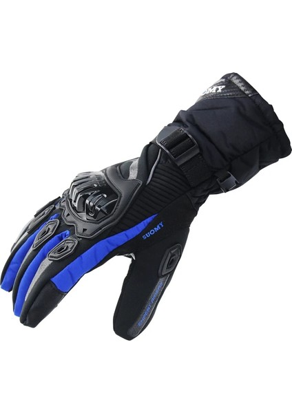 No.2 Tarzı Xl Beden Motosiklet Eldivenleri Adam Dokunmatik Ekran Kış Sıcak Su Geçirmez Rüzgar Geçirmez Koruyucu Eldivenler Guantes Moto Luvas Motosiklet Eldiveni (Yurt Dışından)