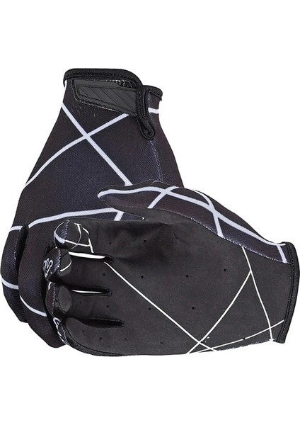 Siyah Beyaz Tarzı L Beden Mx Motosiklet Eldivenleri Tam Parmak Kir Bisiklet Motokros Eldivenleri Motosiklet Sürme Guantes Moto Yarışı Atv Mtb Erkek Kadın Çocuklar (Yurt Dışından)