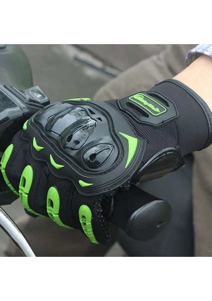 Siyah Stil Xxl Motosiklet Tam Parmak Dokunmatik Ekran Eldivenleri Yarış Motosikleti Nefes Alabilir Örgü Kumaş Bisiklete Binme Moto Luvas Guantes (Yurt Dışından) fiyatları