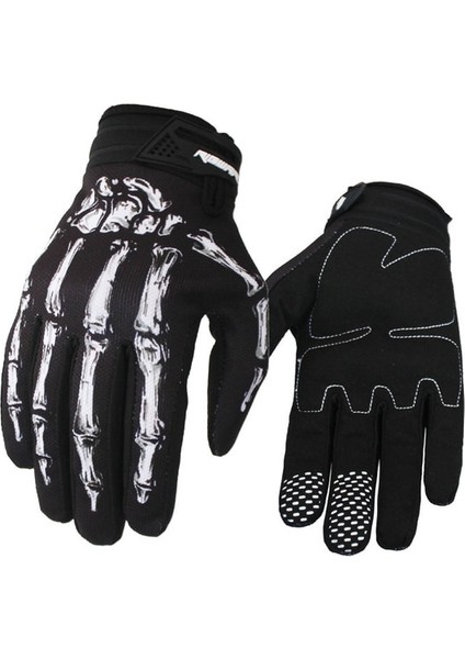 Fildişi Tarzı L Beden Tam Parmak Motosiklet Eldivenleri Moto Bisiklet Bisiklet Yarışıkayak Tırmanmabisiklet Binme Outdoor Motosiklet Eldivenleri Motokros Eldivenleri (Yurt Dışından)