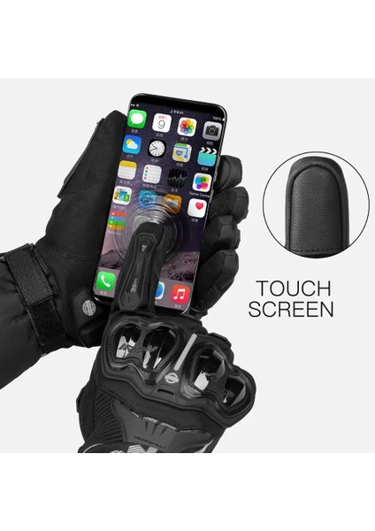 A92-SIYAH Stil Xl Beden Kış Motosiklet Eldivenleri Su Geçirmez Rüzgar Geçirmez Moto Eldivenler Dokunmatik Ekran Gant Moto Guantes Motosiklet Sürme Eldivenleri (Yurt Dışından) modelleri