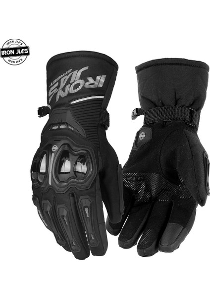 KIŞ-JIA03-KIRMIZI Stil M Beden Demir Jıa's Motosiklet Eldivenleri Kış Su Geçirmez Rüzgar Geçirmez Dokunmatik Ekran Moto Koruyucu Dişli Motokros Motosiklet Sürme Eldivenleri (Yurt Dışından) modelleri