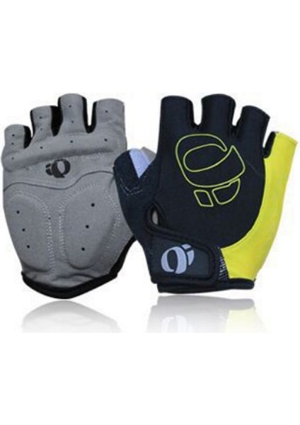 Mavi Stil L Beden Motosiklet Için Yarım Parmak Eldiven Bisiklet Bisiklet Motosiklet Mtb Kaymaz Şok Nefes Alabilir Eldivenler (Yurt Dışından) fiyatları