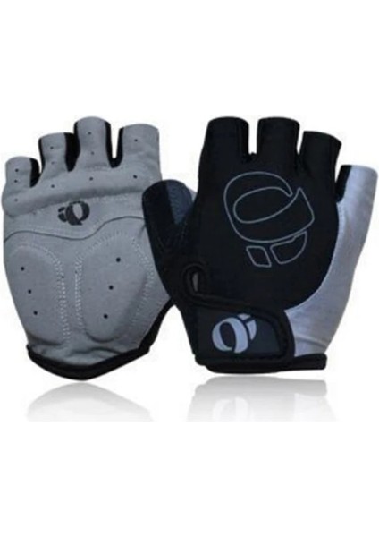 Mavi Stil L Beden Motosiklet Için Yarım Parmak Eldiven Bisiklet Bisiklet Motosiklet Mtb Kaymaz Şok Nefes Alabilir Eldivenler (Yurt Dışından) fırsatları