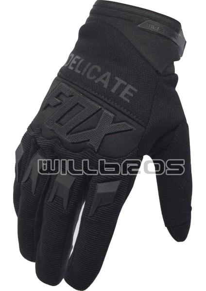 Gri Tarzı Xl Beden Hassas Tilki Eldivenleri Motokros Guantes Mx Bmx Dh Dirt Bike Luvas Dağ Bisikleti Offroad Bisiklete Binme Atv Utv Erkekler Için Guants (Yurt Dışından)