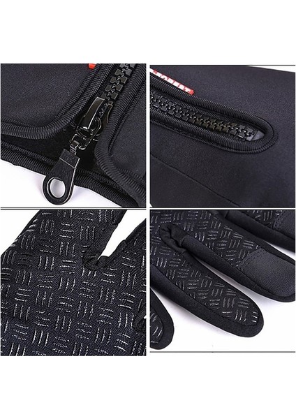 Turuncu Tarzı M Beden Dokunmatik Ekran Motosiklet Eldivenleri Kış Moto Eldivenleri Için Açık Spor Eldivenleri Sıcak Kadın Erkek Kaymaz Su Geçirmez Guantes Moto (Yurt Dışından) fiyatları