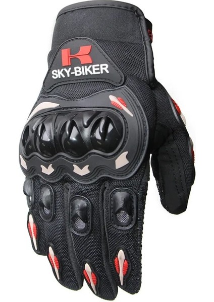 Kırmızı Stil Xxl Motosiklet Eldivenleri Nefes Alabilir Tam Parmak Yarış Eldivenleri Doğa Sporları Koruma Sürme Çapraz Kir Bisiklet Eldivenleri Guantes Moto Yeni (Yurt Dışından) fırsatları