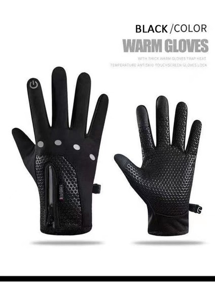 A07-KIRMIZI Stil Xl Beden Demir Jıa's Motosiklet Eldivenleri Erkekler Su Geçirmez Rüzgar Geçirmez Kış Moto Eldivenleri Dokunmatik Ekran Gant Moto Guantes Motosiklet Sürme Eldivenleri (Yurt Dışından)