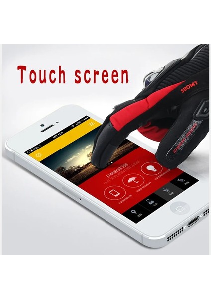 No.2 Tarzı Xxl Kış Suya Dayanıklı Motosiklet Adam Dokunmatik Ekran Eldivenleri Sıcak Rüzgar Geçirmez Koruyucu Eldivenler Guantes Moto Luvas Motosiklet Eldiveni (Yurt Dışından) indirimleri