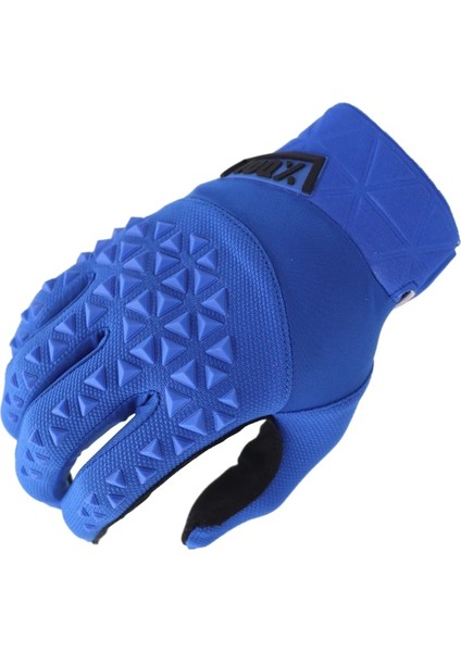 Mavi Stil Xl Beden Ridefit Percent Airmatic Bisiklet Dağ Bisikleti Mx Atv Mtb Mbx Offroad Motokros Motosiklet Yeşil Yarış Eldivenleri (Yurt Dışından)