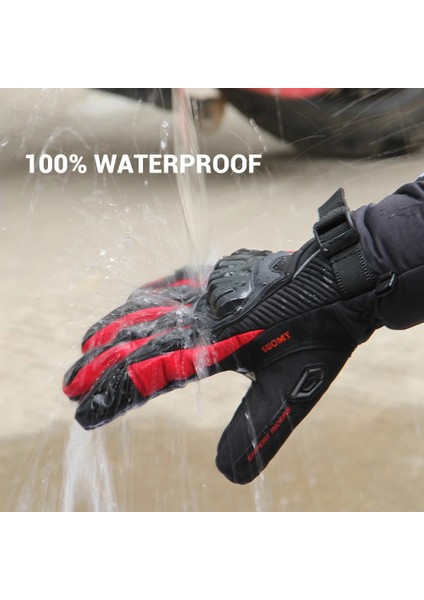 Su-09 Siyah Stil M Beden Suomy Motosiklet Eldivenleri 100% Su Geçirmez Rüzgar Geçirmez Kış Erkekler Moto Eldiven Dokunmatik Ekran Gant Moto Guantes Motosiklet Sürme Eldivenleri (Yurt Dışından) indirimleri
