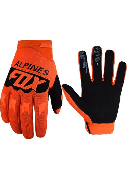 Turuncu Tarzı S Beden Alpınes Fox Dirtpaw Eldiven Motosiklet Bisiklet Dağ Bisikleti Off Road Guantes Erkek Kadın Unisex Motokros Yarışı Luvas S-Xxl (Yurt Dışından)