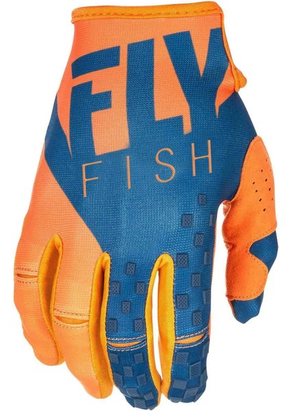 Turuncu Tarzı M Beden Yeni Fly Fish Racing Kinetic Mx Motosiklet Eldivenleri Erkek Kadın Atv Mtb Bmx Dirt Bike Motokros Eldivenleri Binme Bisiklete Binme Doğa Sporları (Yurt Dışından)