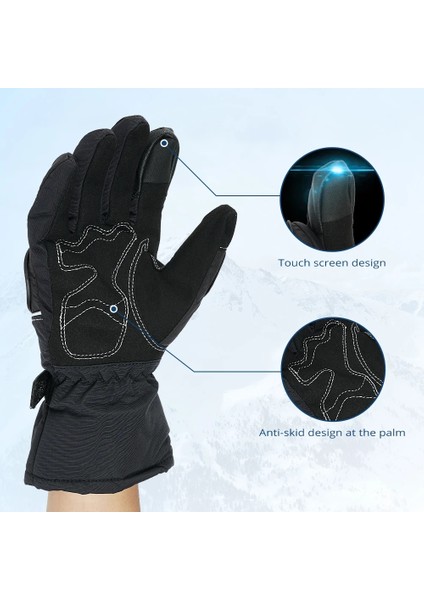 Mavi Stil L Beden Vemar Kış Motosiklet Eldiven Erkek Kadın Erkek Dokunmatik Ekran Moto Motokros Su Geçirmez Rüzgar Geçirmez Koruyucu Eldivenler (Yurt Dışından) indirimleri