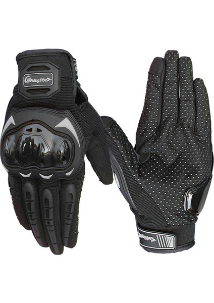 Mcs-17- Siyah Stil Xxl Kadın Eldivenleri Motosiklet Sürme Bisiklet Bisiklete Binme Araba Sürüş Yürüyüş Avcılık Eğitimi Açık Yürüyüş Avcılık Eğitim Eldivenleri Mcs-21 (Yurt Dışından)