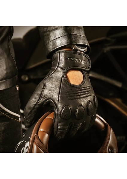 Tam Parmak Siyah Stil Xl Beden Summerwinter Motosiklet Koyun Derisi Deri Eldiven Erkek Kadın Motokros Eldiven Tam Parmak Sürme Moto Eldiven Guantes Eldiven M-Xxl (Yurt Dışından) indirimleri