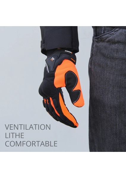 Su-01 Gri Stil M Beden Motosiklet Eldivenleri Erkekler Yarış Gant Moto Motosiklet Motokros Binme Eldivenleri Motosiklet Nefes Yaz Tam Parmak Guantes (Yurt Dışından) fırsatları