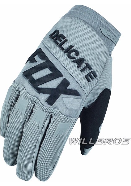 Gri Tarzı L Beden Motokros Eldivenleri Hassas Tilki Dirtpaw Yarış Guantes Bmx Mx Dirt Bike Dağ Bisikleti Offroad Luvas Erkekler Için Kadın Unisex (Yurt Dışından)