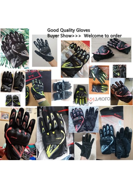 SU10 Kırmızı Stil L Beden Suomy Eldiven Nefes Yaz Motosiklet Eldivenleri Darbeye Dayanıklı Tam Parmak Bisiklet Guantes Moto Luvas Motokros Motosiklet Eldivenleri (Yurt Dışından) modelleri