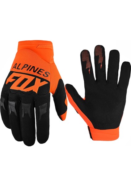 Siyah Turuncu Tarzı M Beden Alpınes Fox Dirtpaw Eldiven Motosiklet Bisiklet Dağ Bisikleti Off Road Guantes Erkek Kadın Unisex Motokros Yarışı Luvas S-Xxl (Yurt Dışından)