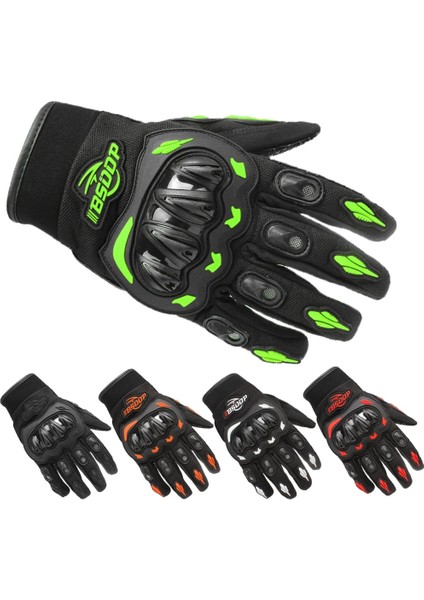 Beyaz Stil L Beden 1 Çift Motosiklet Eldivenleri Nefes Alabilir Tam Parmak Yarış Eldivenleri Açık Spor Koruma Sürme Çapraz Kir Bisiklet Eldivenleri Guantes Moto (Yurt Dışından) indirimleri