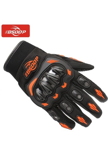 Kırmızı Seekwın Stili L Beden Motosiklet Eldivenleri Tam Parmak Yarış Eldivenleri Açık Spor Koruma Sürme Çapraz Kir Bisiklet Eldivenleri Guantes Moto Luvas (Yurt Dışından) indirimleri