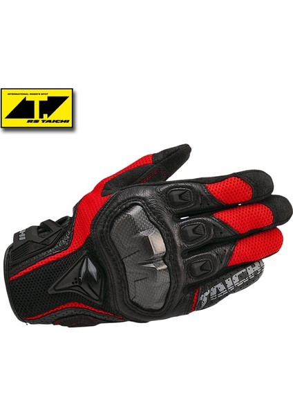 Altın Tarzı M Beden Deri Motosiklet Eldivenleri Nefes Alabilir Koruyucu Motokros Eldiven Erkekler Sürme Dokunmatik Ekran Eldivenler Guantes Moto (Yurt Dışından)