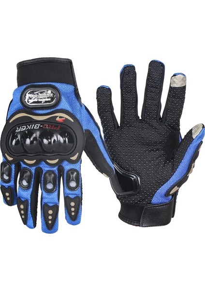 Mavi Stil Xxl Pro-Bike Dokunmatik Ekran Motosiklet Eldivenleri Motocicleta Eldivenleri Motokros Luvas Yarış Guantes Motosiklet Eldivenleri Kırmızı Pembe Siyah S~xxl (Yurt Dışından)