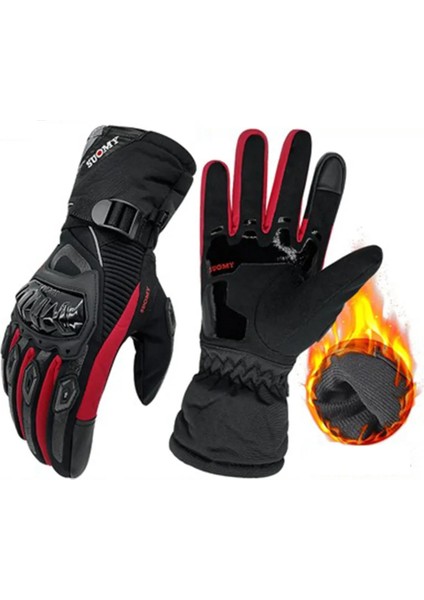WP06 Suya Dayanıklı Kırmızı Stil Xxl Suomy Motosiklet Eldivenleri 100% Su Geçirmez Rüzgar Geçirmez Kış Sıcak Guantes Moto Luvas Dokunmatik Ekran Motosiklet Eldiveni Koruyucu (Yurt Dışından) fiyatları