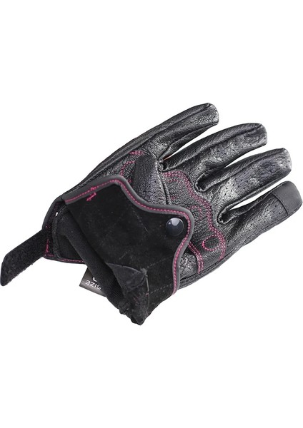 Siyah Delikli Olmayan Stil S Beden Motosiklet Eldivenleri Kadın Xs S M Deri Dokunmatik Yaz Motor Guantes Bisiklet Eldiven Küçük Kadın Motokros Motosiklet Luvas Mujer (Yurt Dışından) fırsatları