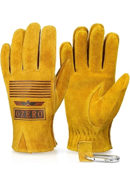 Sarı Stil Xl Beden Ozero Yaz Motosiklet Eldivenleri Deri Bisiklet Eldivenleri Tam Parmak Erkek Kadın Motosiklet Eldiven Sürme Koruyucu Guantes Moto Eldiven (Yurt Dışından) fiyatları