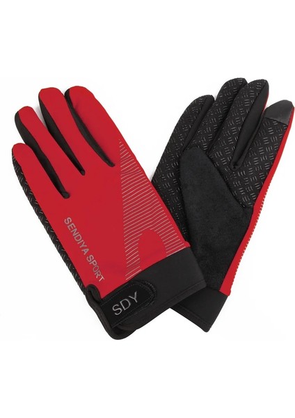 Turuncu Tarzı L Beden Motosiklet Bisiklet Eldivenleri Anti-Slreen Açık Sürme Için Ayarlanabilir Sürüş Eldivenleri Dirt Bike Eldiven Spor Koruma (Yurt Dışından) fırsatları