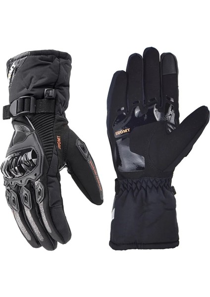 Wp-02-Siyah Stil Xxl Suomy Sıcak Motosiklet Yarış Eldivenleri Kış Motor Biker Eldivenleri Pamuk Moto Eldivenleri Su Geçirmez ve Rüzgar Geçirmez Motosikletçi Aksesuarları (Yurt Dışından) fiyatları