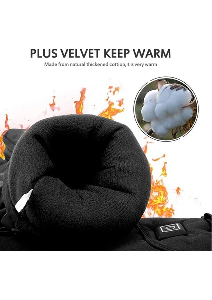 Pil Stili Yok 2x Kış Eldivenleri Elektrikli Motosiklet Isıtmalı Eldivenler Termal Guantes Eldivenler Dokunmatik Ekran Akülü Mtb Sürme Isıtma Eldivenleri (Yurt Dışından) modelleri