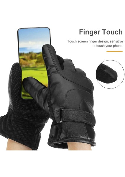 Basit Stil Elektrikli Isıtmalı Eldivenler Termal Sıcak Isı Eldivenleri Kayak Tırmanışı Snowboard Motokrosu Kar Araci Için (Yurt Dışından) indirimleri