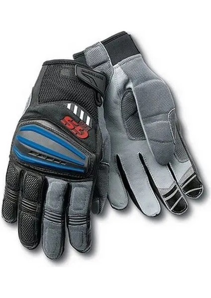 Mavi Stil L Beden Bmw Motokros Motosiklet Off-Road Moto Yarışı Eldivenleri Için Yeni Otorrad Rally Gs Eldivenleri (Yurt Dışından)