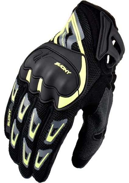 SU09-YEŞIL Stil Xl Beden Suomy Motosiklet Eldivenleri Kadın Erkek Yaz Nefes Pembe Dokunmatik Ekran Moto Eldiven Motokros Motosiklet Yarışı Sürme Guantes (Yurt Dışından) fırsatları