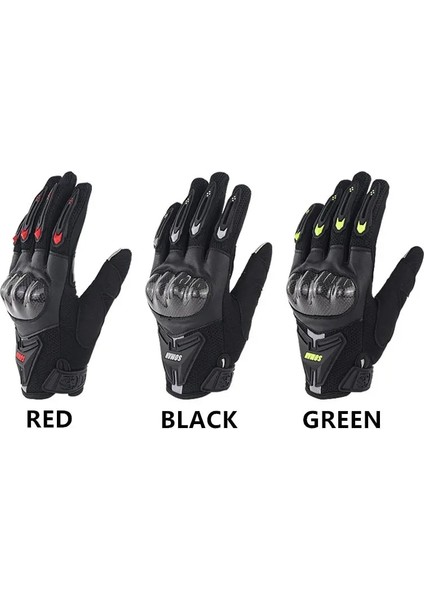 Yeşil Stil L Beden Soman Motosiklet Eldivenleri Karbon Fiber Deri Moto Binme Eldivenleri Erkekler Motosiklet Koruyucu Dişliler Motokros Gants Moto Luvas MG19 (Yurt Dışından) modelleri