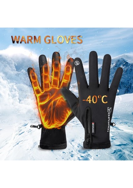 Gri Stil M Beden Motosiklet Erkekler Kış Eldivenleri Su Geçirmez Termal Polar Astarlı Dayanıklı Dokunmatik Ekran Kaymaz Sürme Mlxlxxl Boyut (Yurt Dışından) fiyatları