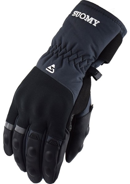 SU07 Kış Stili M Beden Sıcak Satış Kış Motosiklet Eldivenleri Su Geçirmez Moto Motokros Eldivenleri Rüzgar Geçirmez Eldivenler Dokunmatik Ekran Motosiklet Sürme Guantes (Yurt Dışından)