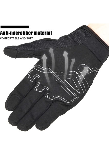 Haki Stili Xxl Motosiklet Eldivenleri Moto Dokunmatik Ekran Nefes Alabilir Motorlu Motosiklet Yarışı Sürme Bisiklet Koruyucu Eldivenler Karbon Fiber Protion (Yurt Dışından) indirimleri