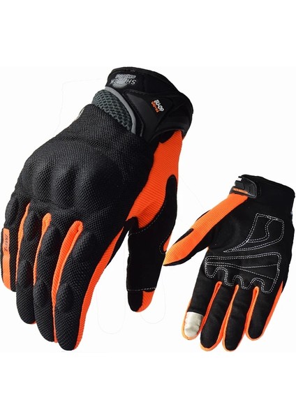 Turuncu Tarzı Xxl Suomy Dirt Biker Mx Motosiklet Eldivenleri Yaz Tam Parmak Moto Yarış Eldivenleri Dokunmatik Ekran Motosiklet Motokros Erkekler Artı Boyutu Pembe (Yurt Dışından)