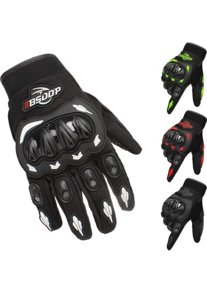 Siyah Stil Xxl Motosiklet Eldivenleri Tam Parmak Yarış Eldivenleri Açık Spor Koruma Sürme Çapraz Kir Bisiklet Eldivenleri Guantes Moto Luvas (Yurt Dışından) fiyatları