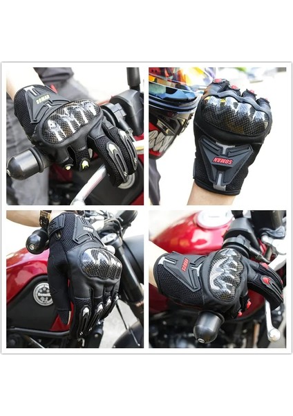 Yeşil Stil L Beden Soman Motosiklet Eldivenleri Karbon Fiber Deri Moto Binme Eldivenleri Erkekler Motosiklet Koruyucu Dişliler Motokros Gants Moto Luvas MG19 (Yurt Dışından) indirimleri