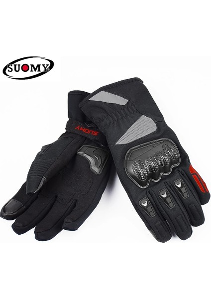 Wp-02 Siyah Stil M Beden Suomy Motosiklet Eldivenleri Kış Sıcak Su Geçirmez Motosikletçi Motokros Yarışı Sürme Bisiklet Guante Moto Açık Spor Kayak Paten Eldiven (Yurt Dışından) fırsatları