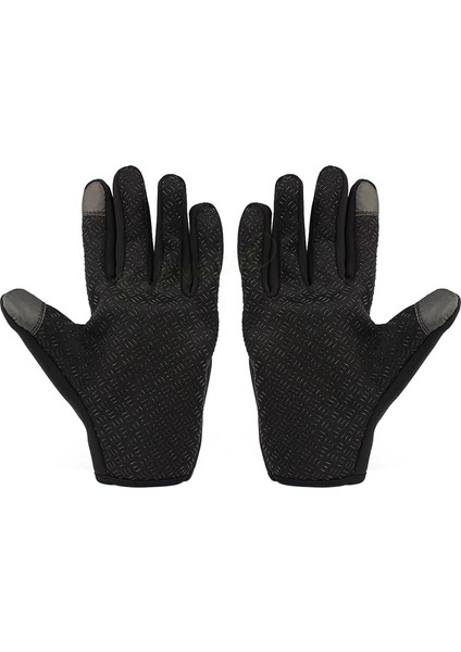 Xl Tarzı 1 Çift En Çok Satan Motosiklet Eldivenleri Binme Eldiven Kayak Eldivenleri Dokunmatik Ekran Windstopper Kış Sporları Için Sıcak Tam Parmak (Yurt Dışından)