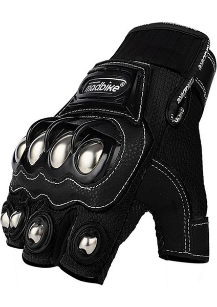 Kırmızı Stil M Beden Madbike Motosiklet Eldivenleri Yaz Sürme Koruyucusu Lokomotif Spor Malzemeleri Yarım Parmak Sürme Ekipmanları (Yurt Dışından) fırsatları